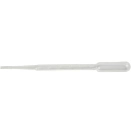Pipety plastikowe 3 ml L: 15 cm, 15 szt.