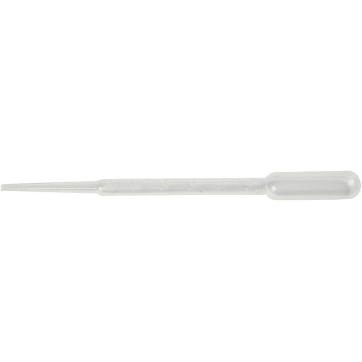 Pipety plastikowe 3 ml L: 15 cm, 15 szt.