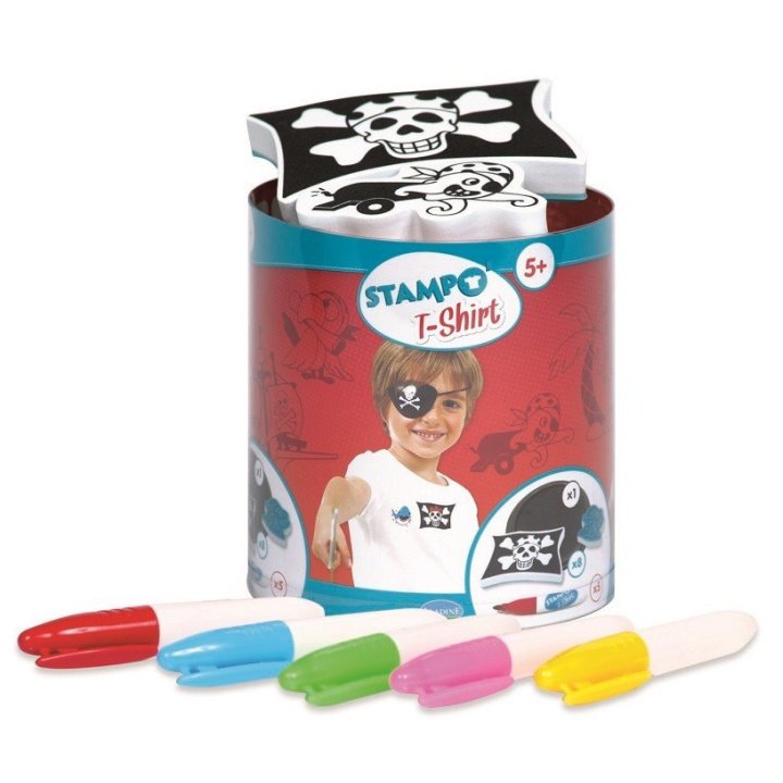 Stempelki T-Shirt Piraci