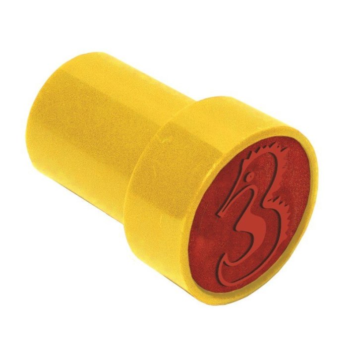 Stemple Easy Cyfry w Symbolach Morskich