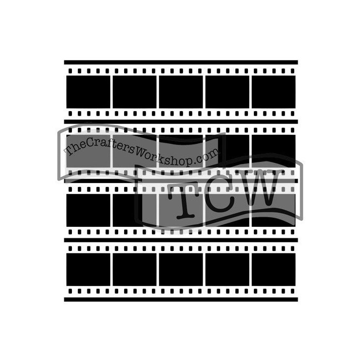 Szablon Klisza Fotograficzna 30,5cm