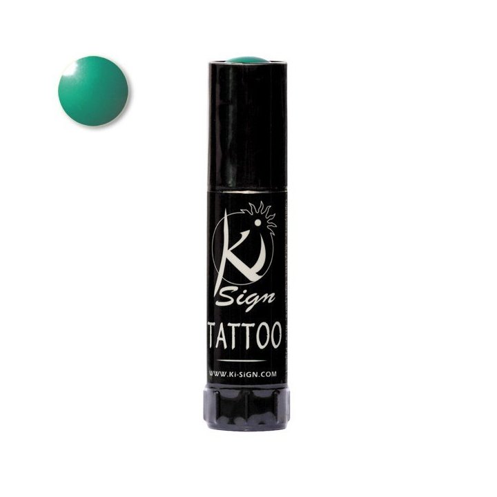 Tusz do ciała 5 ml Zielony Metaliczny