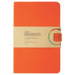 WAFF MEMENTO notes A5 Pomarańczowy