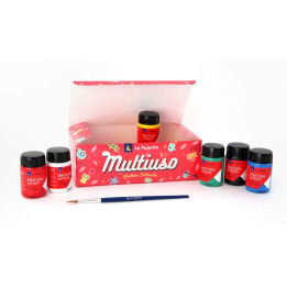 Zestaw Farb Satynowych 6x35 ml