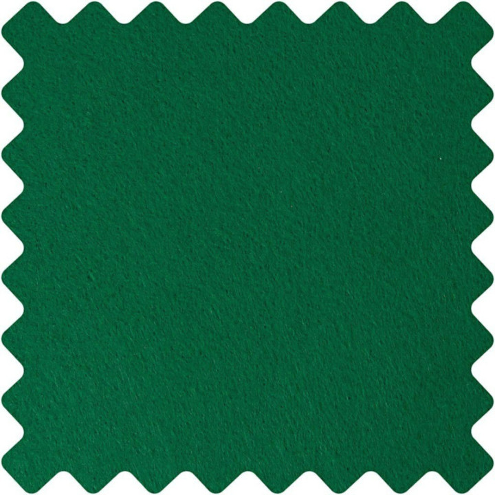 Filc 10 ark. A4 Zielony