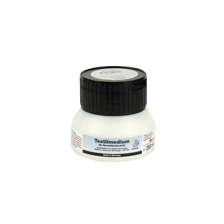 Klej do decoupage na tkaninie 250ml