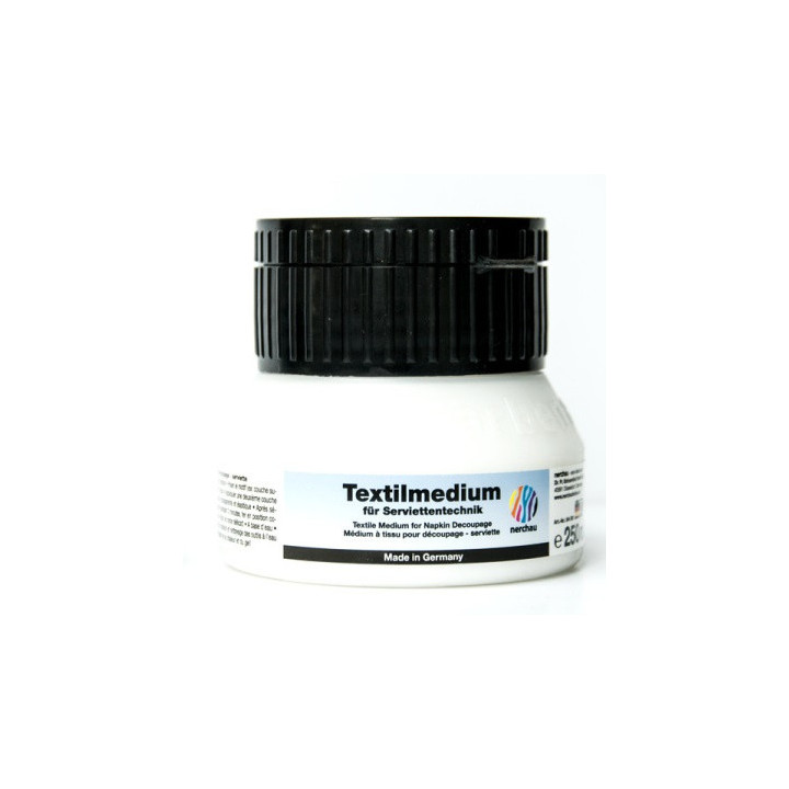Klej do decoupage na tkaninie 250ml