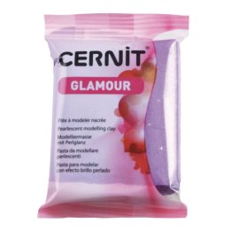Modelina Cernit Fioletowa Perłowa 56 g
