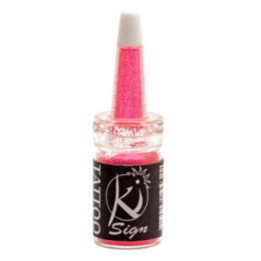 Brokat do ciała 7 ml Neonowo Różowy UV