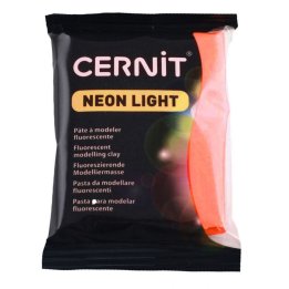 Modelina Cernit Neonowo Pomarańczowa 56g