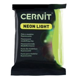 Modelina Cernit Neonowo Zielona 56 g