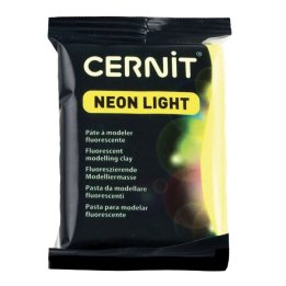 Modelina Cernit Neonowo Żółta 56 g
