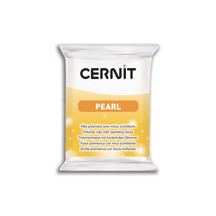 Modelina Cernit Perłowa Biała 56 g