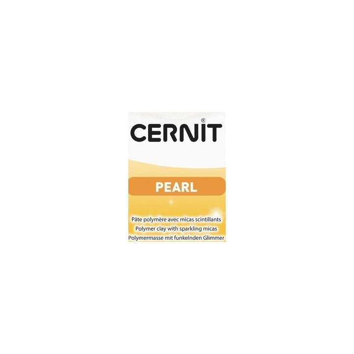 Modelina Cernit Perłowa Biała 56 g